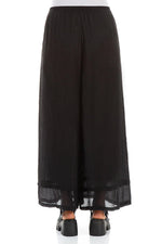 Load image into Gallery viewer, GRIZAS - WIDE SILK BLEND PANT
