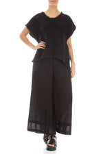 Load image into Gallery viewer, GRIZAS - WIDE SILK BLEND PANT
