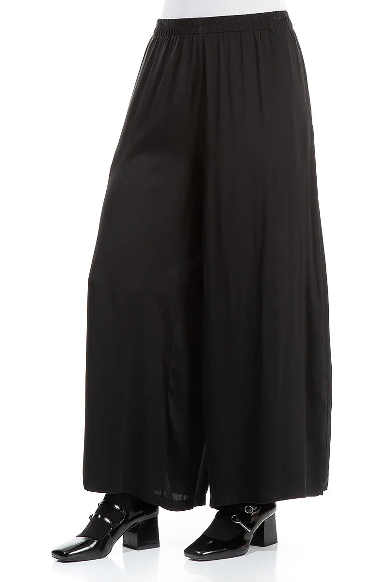 GRIZAS - SILK WIDE LEG PANT