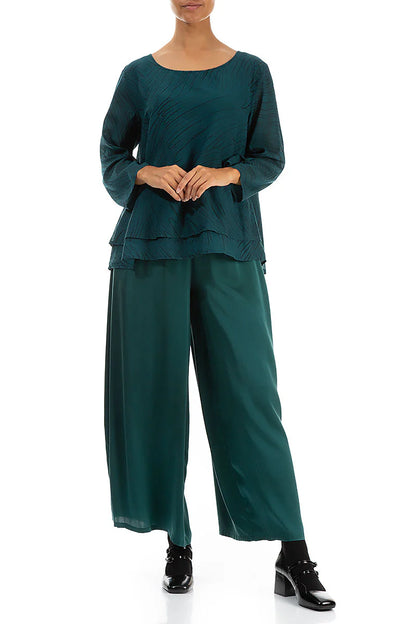 Silk Wide Leg Pant - Suttles & Seawinds