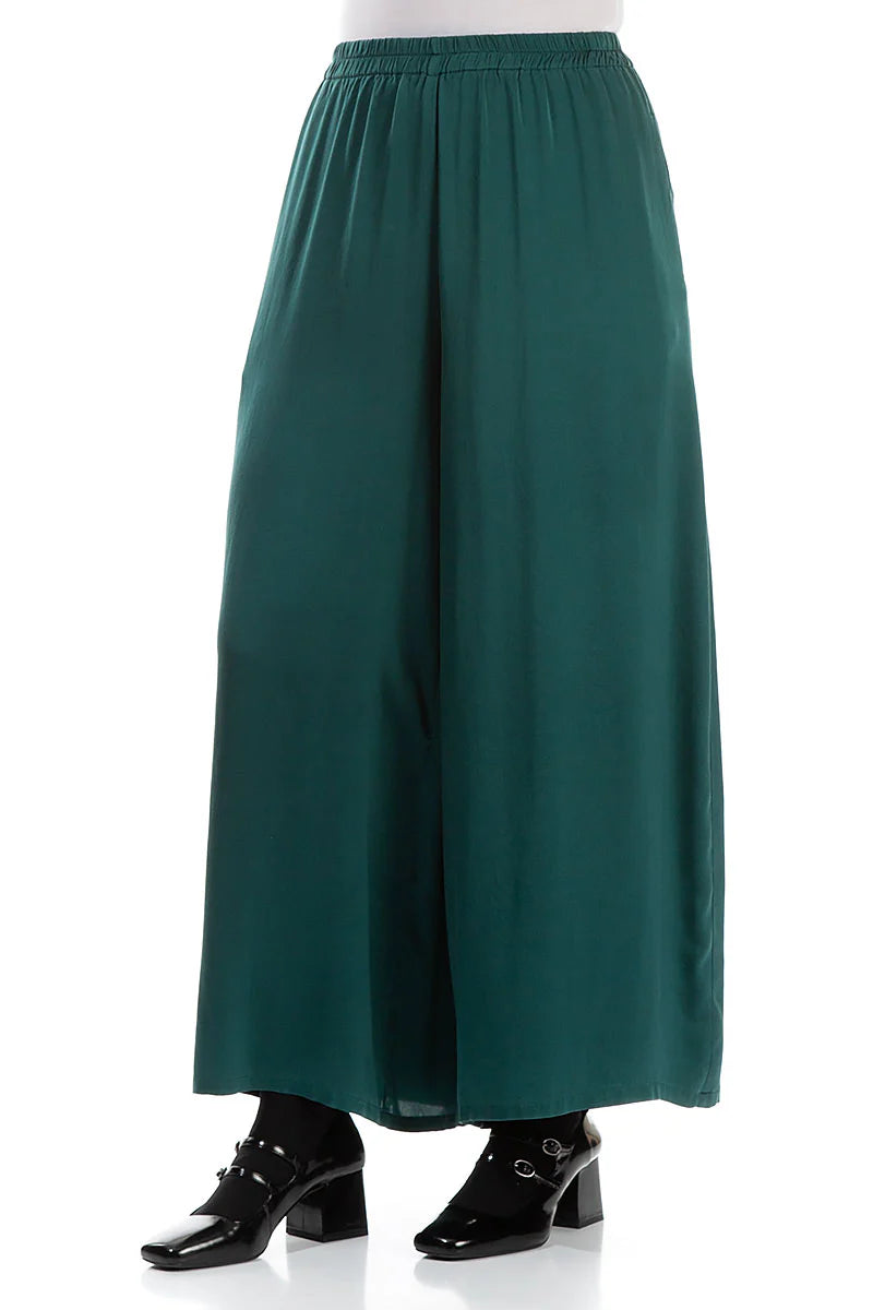 GRIZAS - SILK WIDE LEG PANT