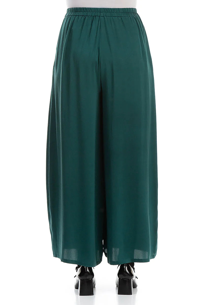 GRIZAS - SILK WIDE LEG PANT