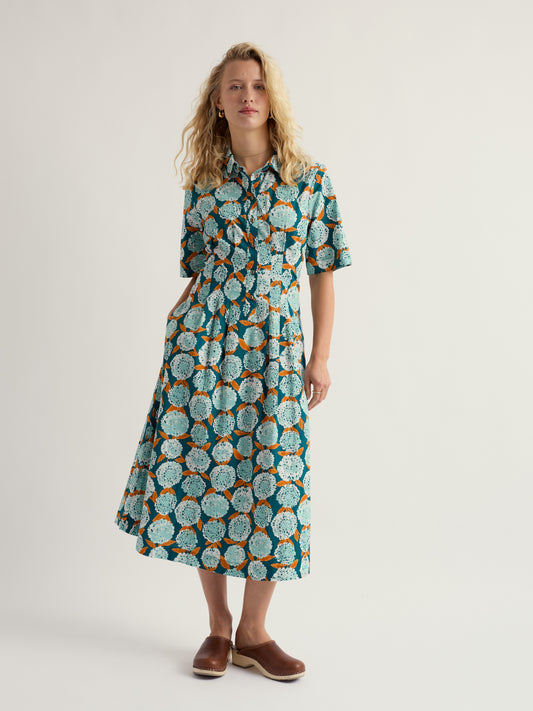 Wild Liquorice Dress