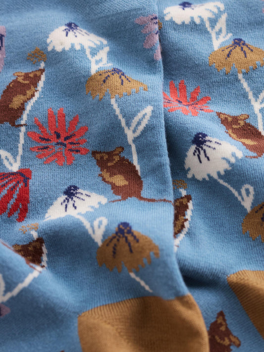 Women's Bamboo Arty Socks