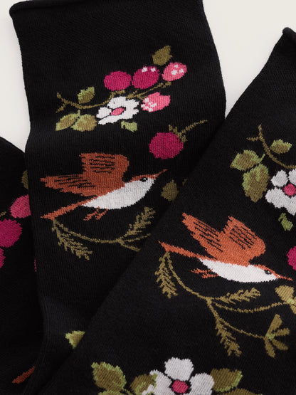 Women's Bamboo Arty Socks