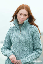 Load image into Gallery viewer, ARAN CRAFTS - TROYER NECK COAT
