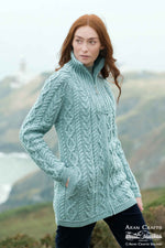 Load image into Gallery viewer, ARAN CRAFTS - TROYER NECK COAT
