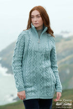 Load image into Gallery viewer, ARAN CRAFTS - TROYER NECK COAT
