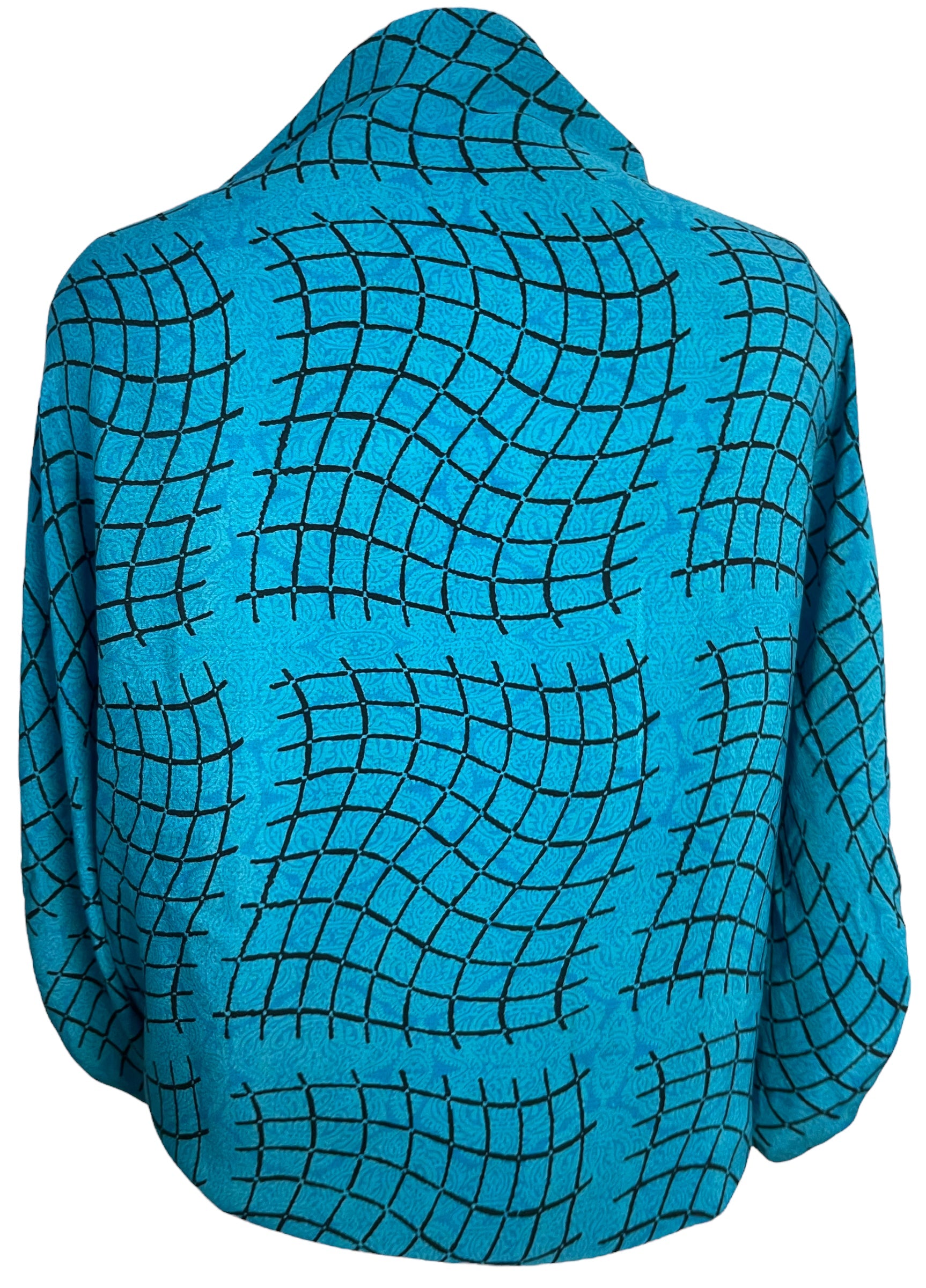 sariKNOTsari  PRC6173 Avatar Pure Silk Bolero