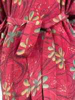Load image into Gallery viewer, sariKNOTsari  PRC6904 Avatar Pure Silk Kimono-Sleeved Jacket with Belt
