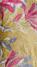 Load image into Gallery viewer, sariKNOTsari  Cotoneaster Sheer Avatar Pure Silk Long Tunic with Side Ties
