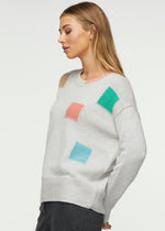 Load image into Gallery viewer, ZAKET &amp; PLOVER - CUBISM SWEATER
