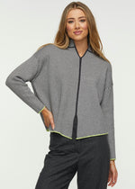 Load image into Gallery viewer, ZAKET &amp; PLOVER - NEHRU COLLAR SWEATER

