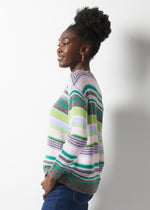 Load image into Gallery viewer, ZAKET &amp; PLOVER - TEXTURED STRIPE CREW
