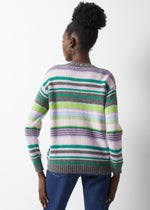 Load image into Gallery viewer, ZAKET &amp; PLOVER - TEXTURED STRIPE CREW
