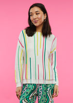Load image into Gallery viewer, ZAKET &amp; PLOVER - OTTOMAN STRIPE SWEATER

