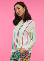 Load image into Gallery viewer, ZAKET &amp; PLOVER - OTTOMAN STRIPE SWEATER

