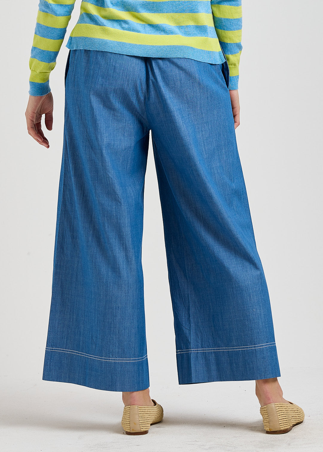 Ankle Length Denim Pant