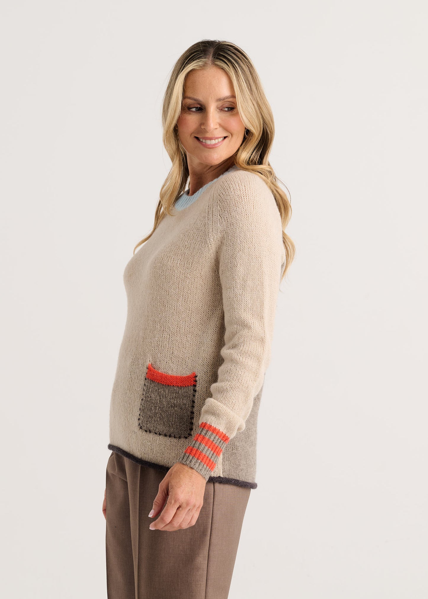 Studio Pop Pocket Sweater
