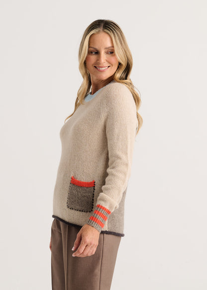 Studio Pop Pocket Sweater