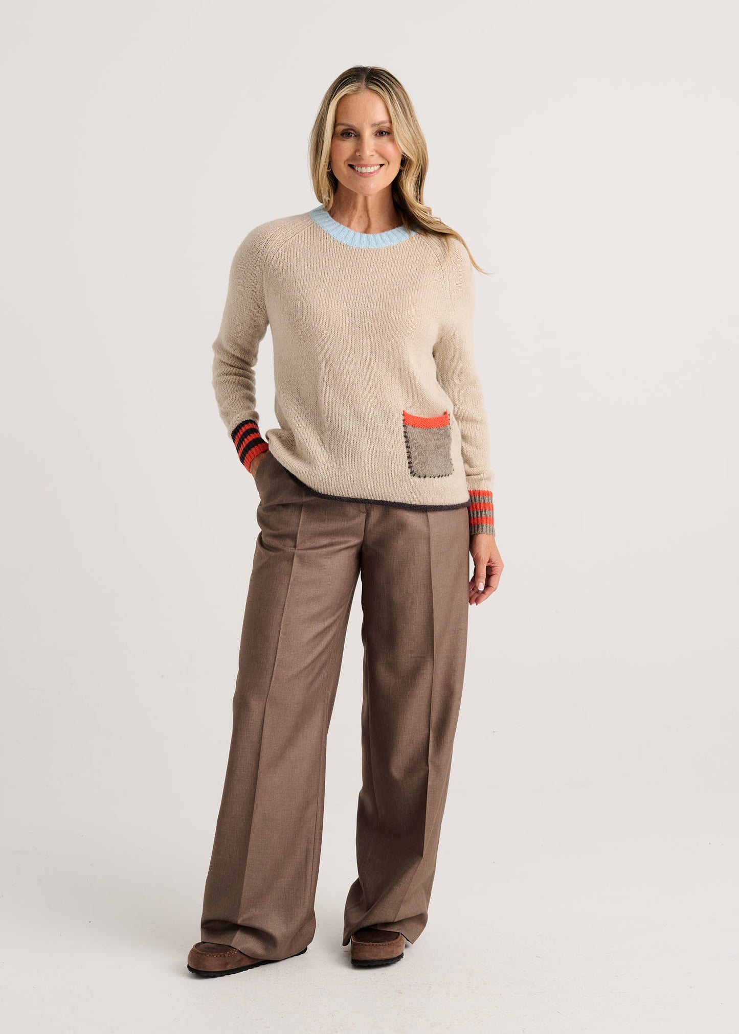 Studio Pop Pocket Sweater