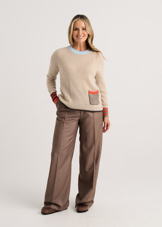 Studio Pop Pocket Sweater