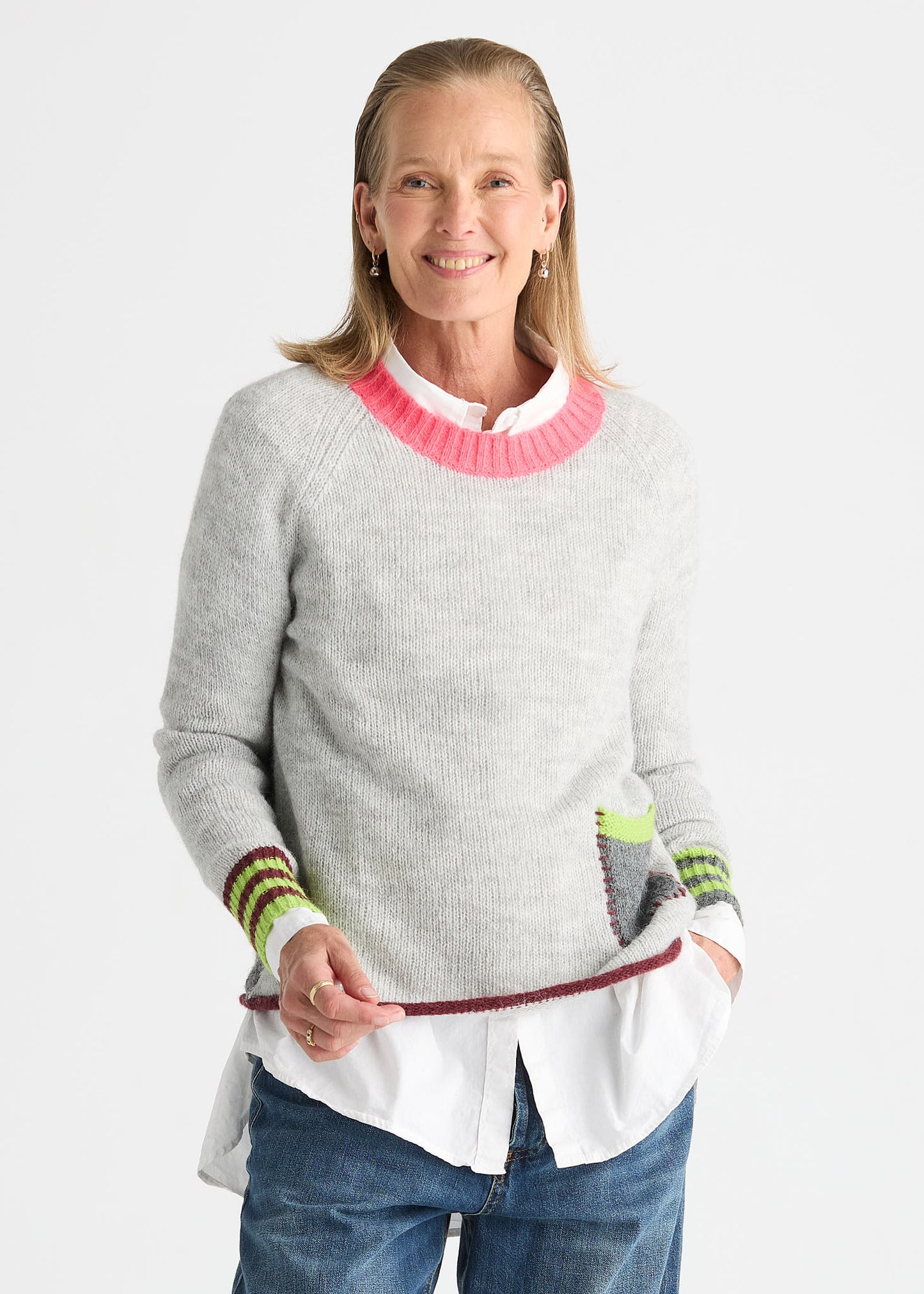 Studio Pop Pocket Sweater