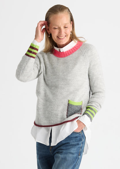 Studio Pop Pocket Sweater