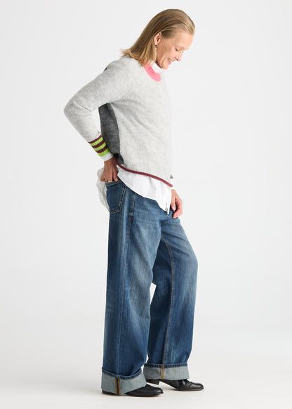 Studio Pop Pocket Sweater