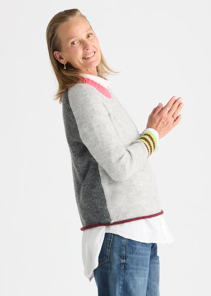 Studio Pop Pocket Sweater