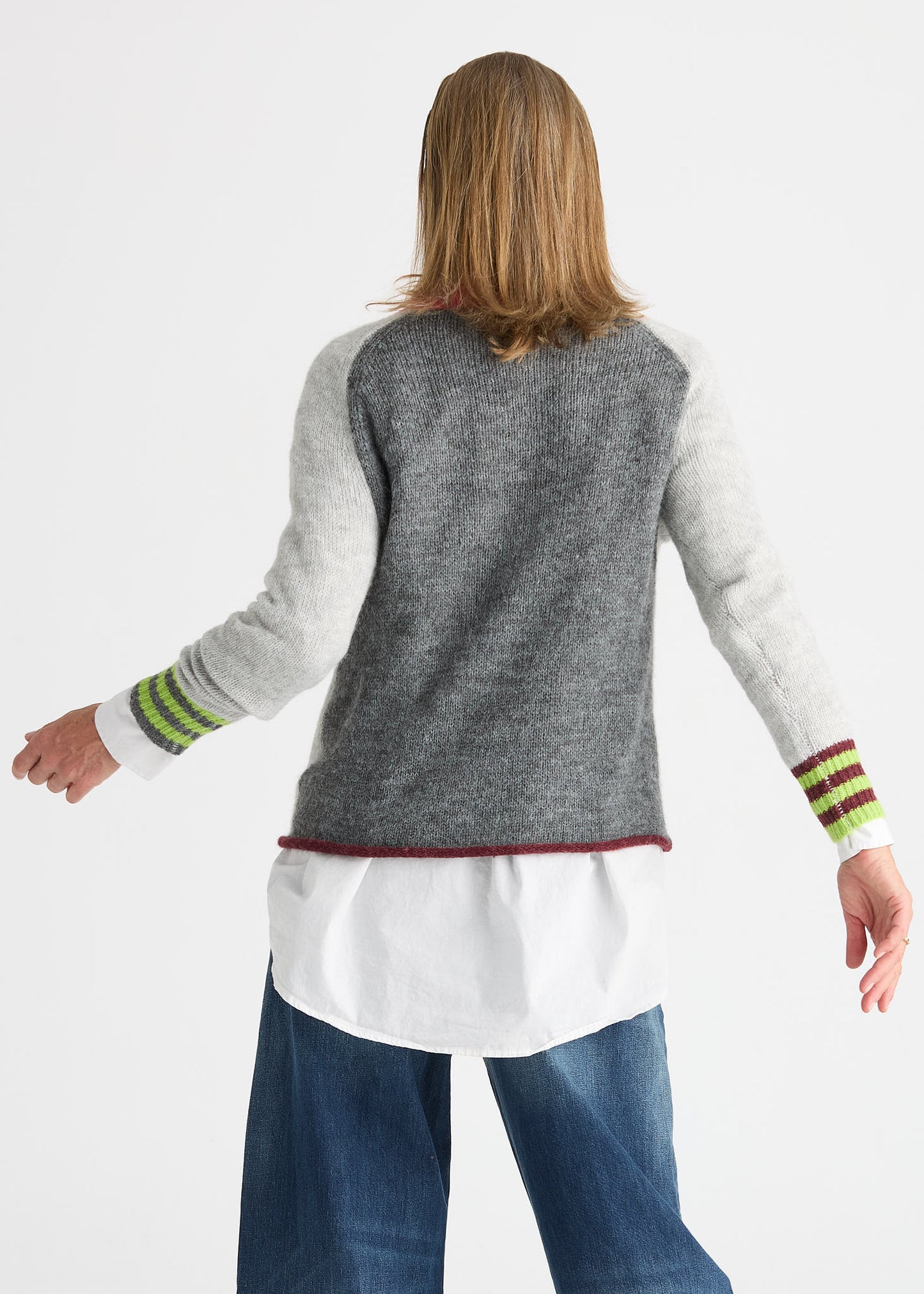 Studio Pop Pocket Sweater