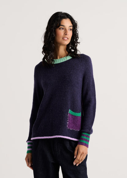 Studio Pop Pocket Sweater