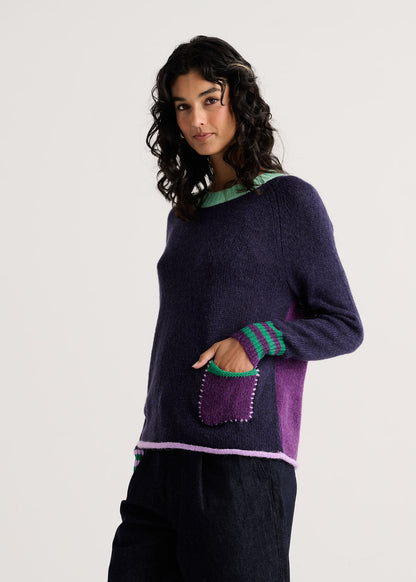 Studio Pop Pocket Sweater