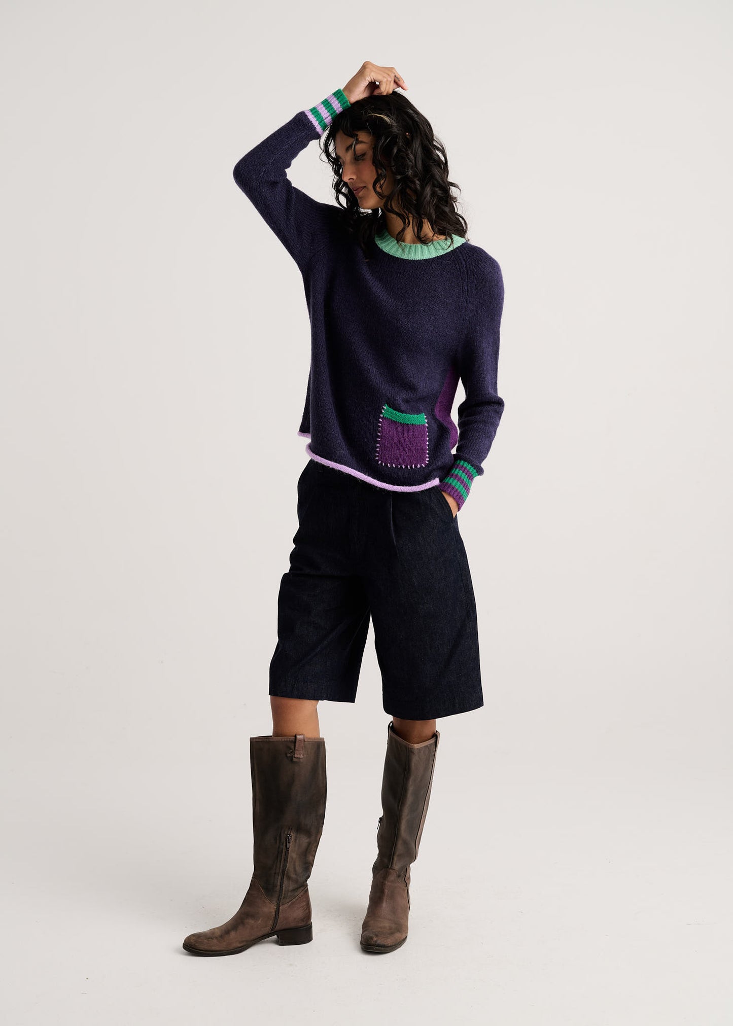 Studio Pop Pocket Sweater