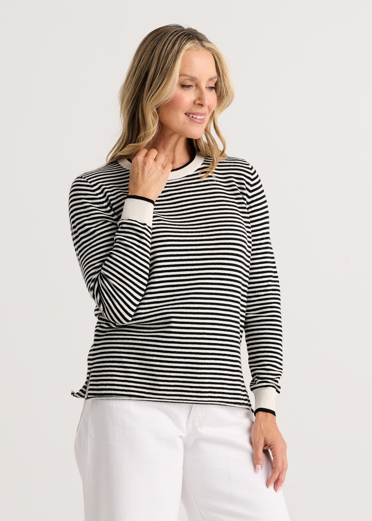 Everyday Stripe Sweater