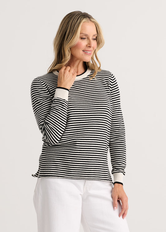 Everyday Stripe Sweater