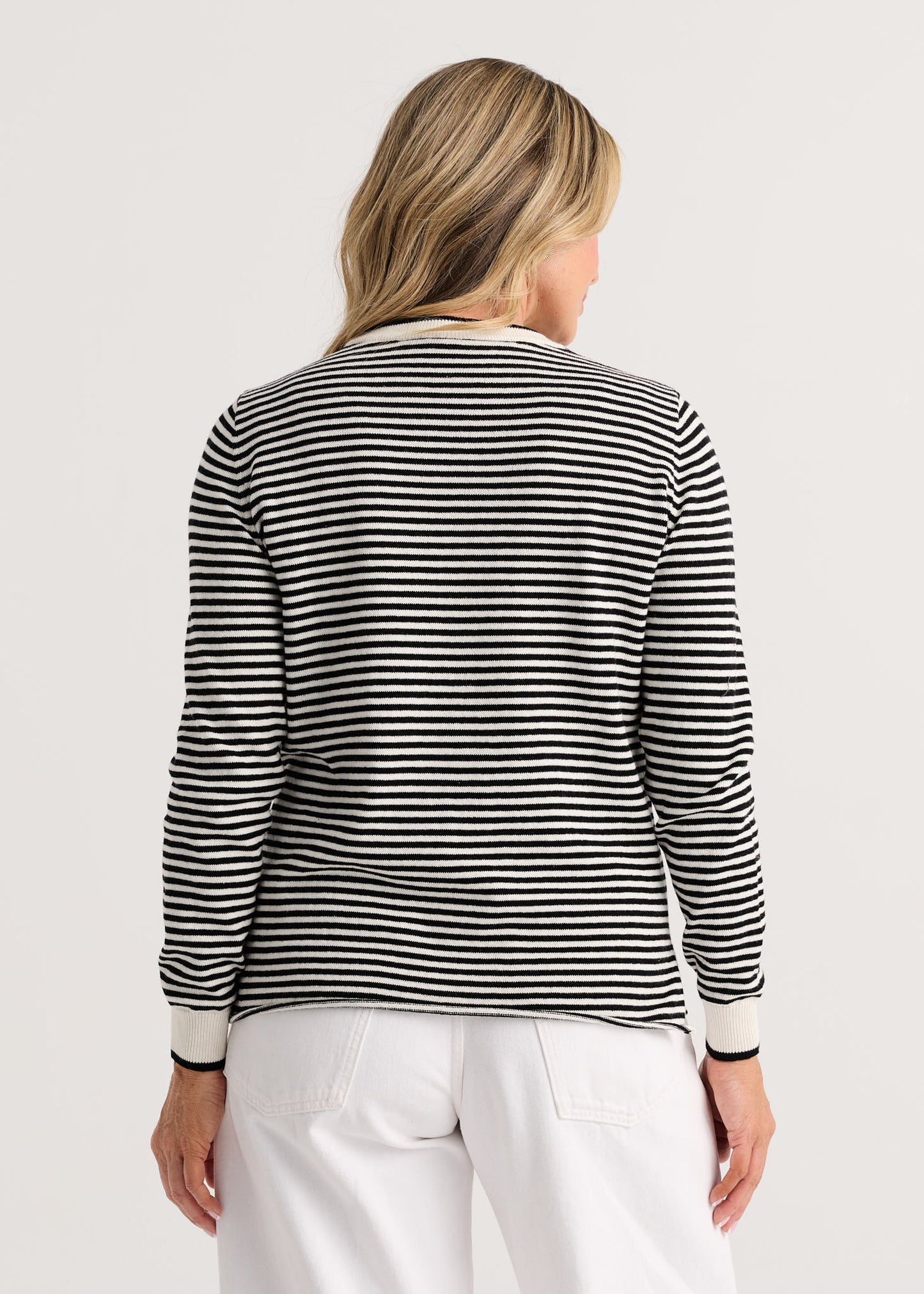 Everyday Stripe Sweater
