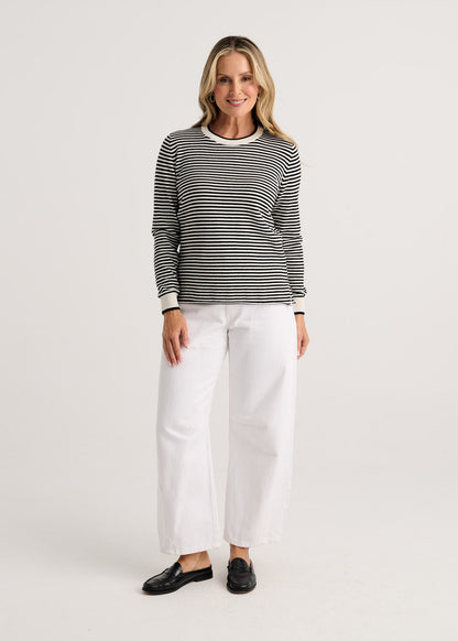 Everyday Stripe Sweater