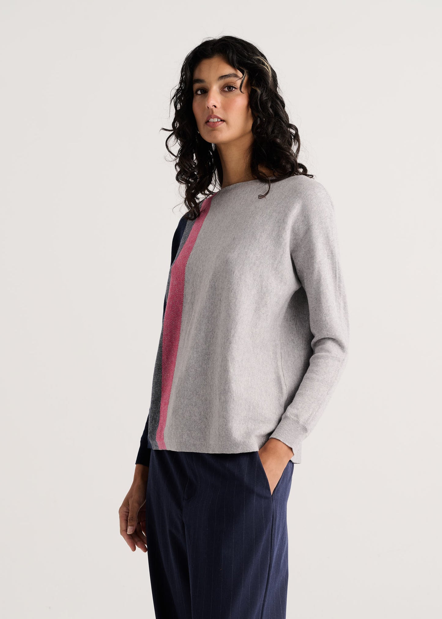 Vertical Lines Sweater