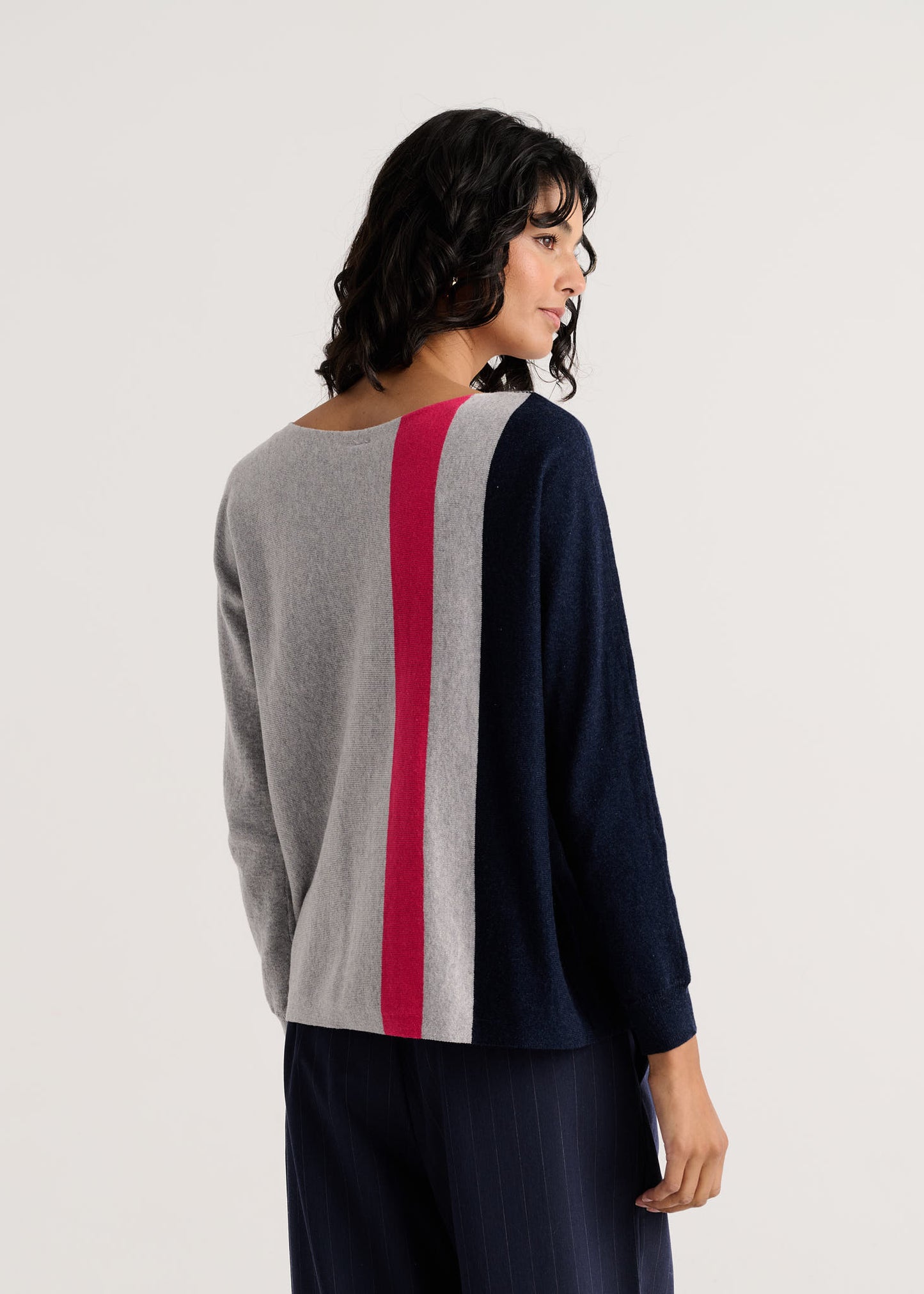 Vertical Lines Sweater
