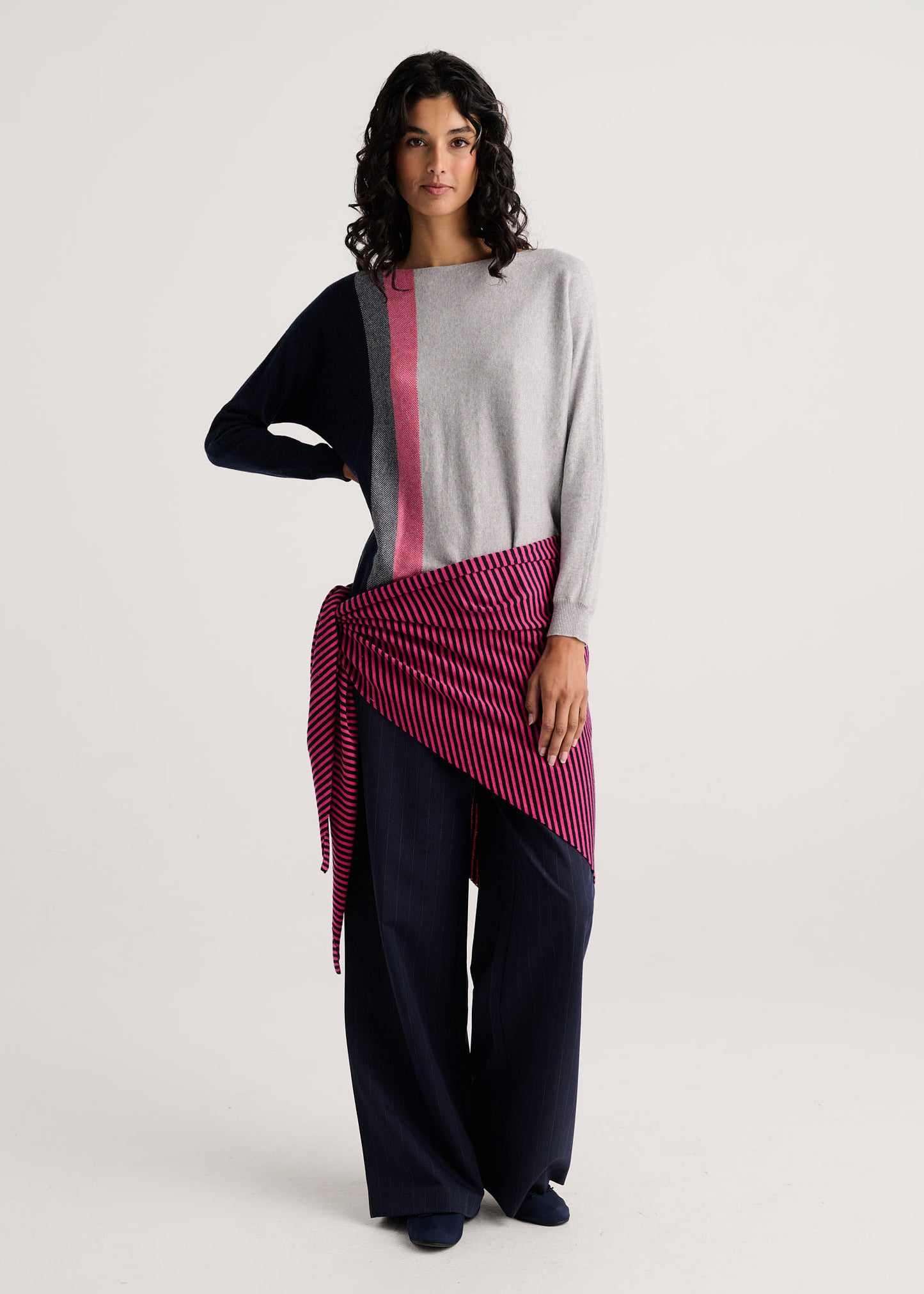 Vertical Lines Sweater