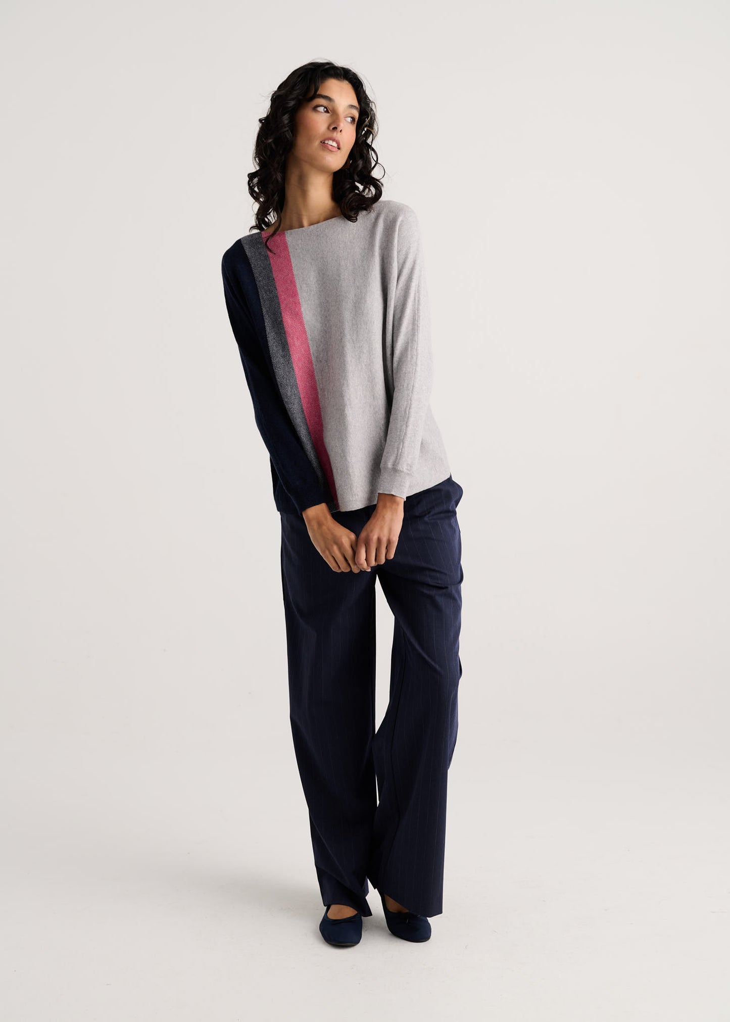 Vertical Lines Sweater