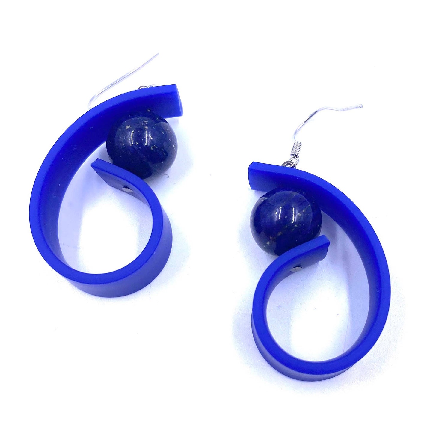 Samuel Coraux - Thinker earrings