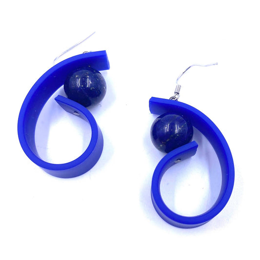 Samuel Coraux - Thinker earrings