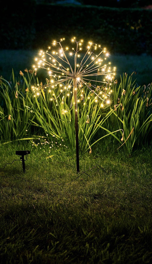 Lumina Of London Co - *Display Only* Solar Dandelion