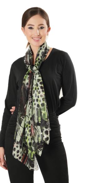 PARSLEY & SAGE - ITALIAN PRINTED SCARVES