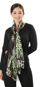 Load image into Gallery viewer, PARSLEY &amp; SAGE - ITALIAN PRINTED SCARVES
