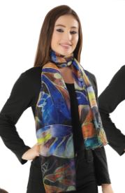 PARSLEY & SAGE - ITALIAN PRINTED SCARVES