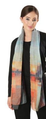 Load image into Gallery viewer, PARSLEY &amp; SAGE - ITALIAN PRINTED SCARVES
