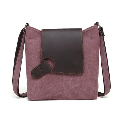 Sable Canvas Shoulder Bag